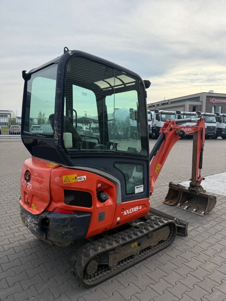 Kubota KX 018-4 - Μίνι εκσκαφέας: φωτογραφία 5 Kubota KX 018-4 - Μίνι εκσκαφέας: φωτογραφία 5