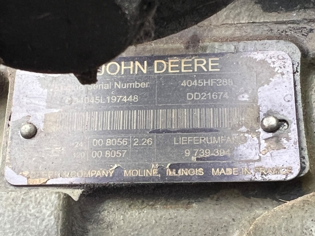 Ελαστιχοφόρος φορτωτής Liebherr L514 Stereo: φωτογραφία 12