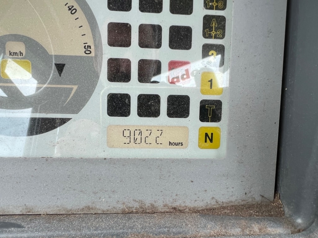 Ελαστιχοφόρος φορτωτής Liebherr L514 Stereo: φωτογραφία 20