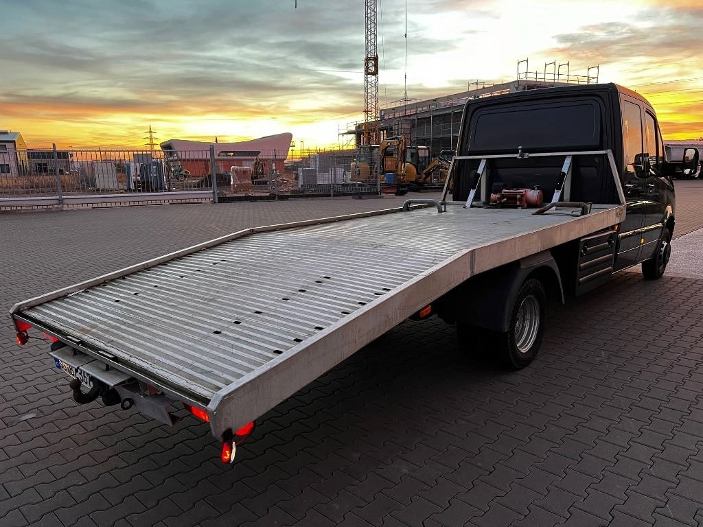 Mercedes-Benz 515 CDI - Φορτηγό αυτοκινητάμαξα: φωτογραφία 4 Mercedes-Benz 515 CDI - Φορτηγό αυτοκινητάμαξα: φωτογραφία 4