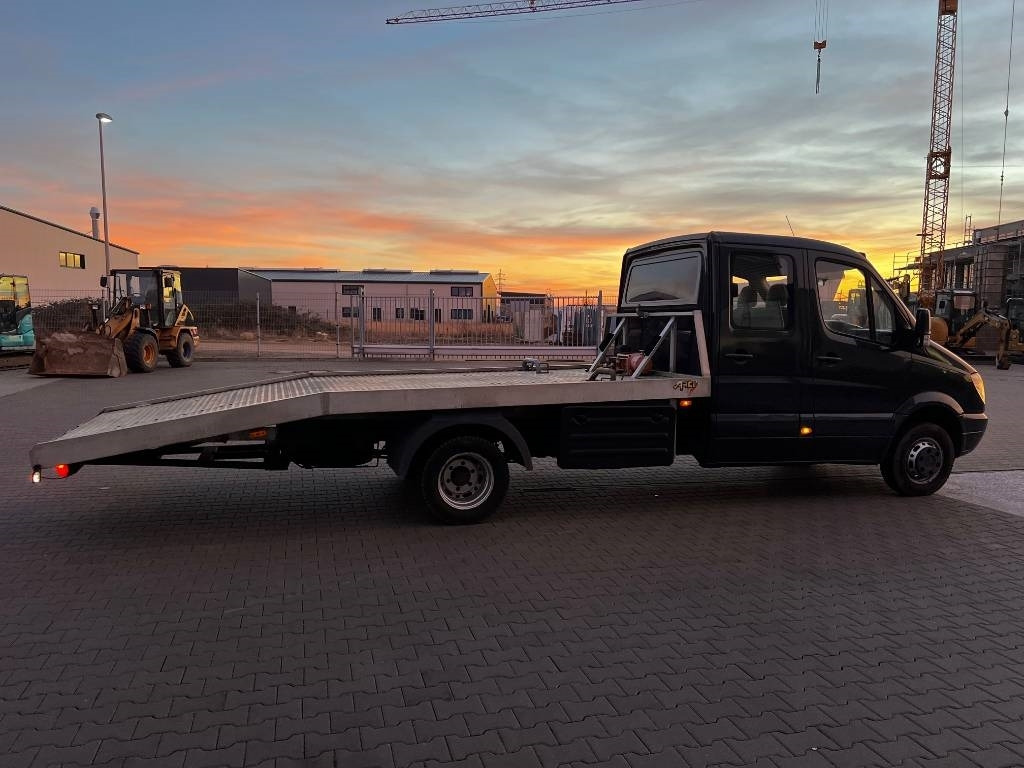 Mercedes-Benz 515 CDI - Φορτηγό αυτοκινητάμαξα: φωτογραφία 5 Mercedes-Benz 515 CDI - Φορτηγό αυτοκινητάμαξα: φωτογραφία 5