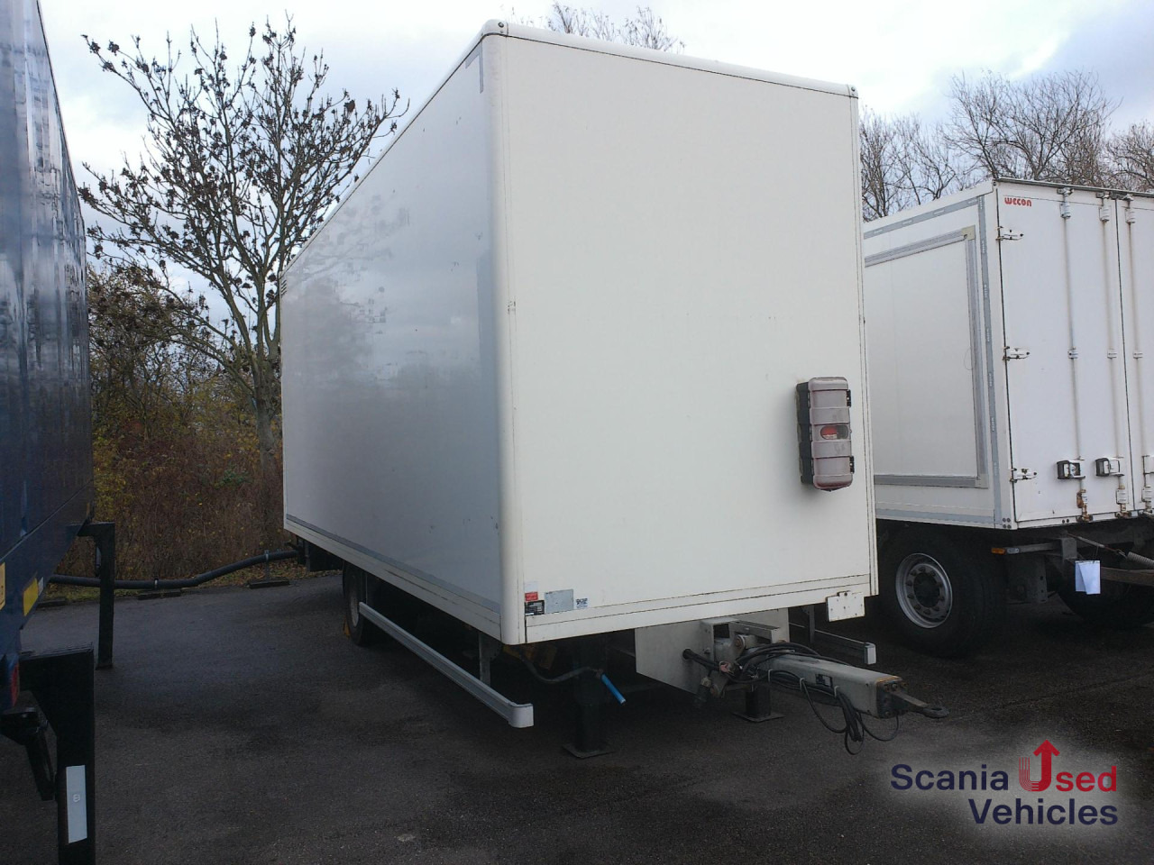 ACKERMANN 1-Achs ZAA mit LBW Dautel DL1500S - Ρυμούλκα κόφα: φωτογραφία 1 ACKERMANN 1-Achs ZAA mit LBW Dautel DL1500S - Ρυμούλκα κόφα: φωτογραφία 1