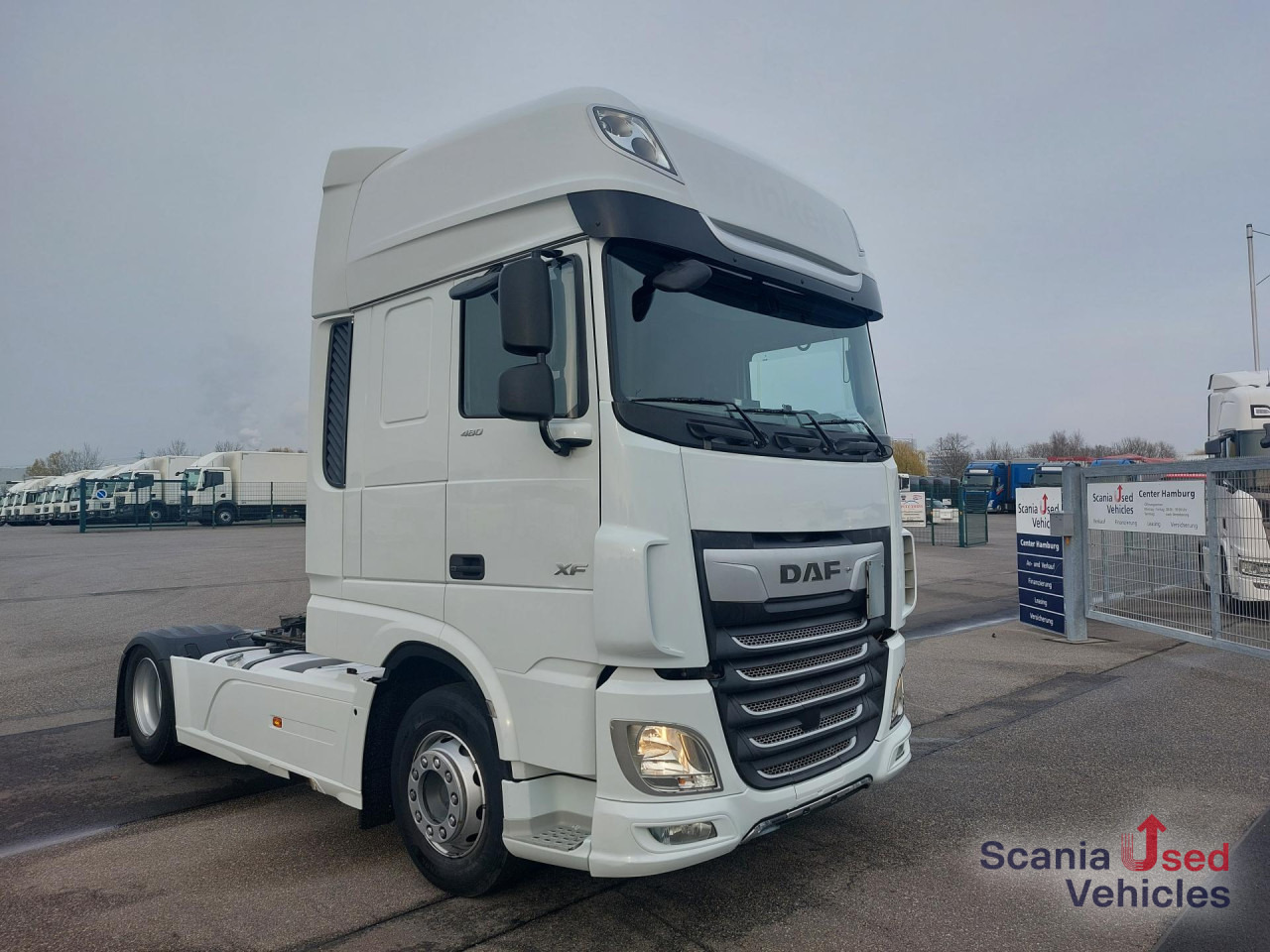 DAF XF 480 FT SUPER SPACE CAB - Τράκτορας: φωτογραφία 1 DAF XF 480 FT SUPER SPACE CAB - Τράκτορας: φωτογραφία 1