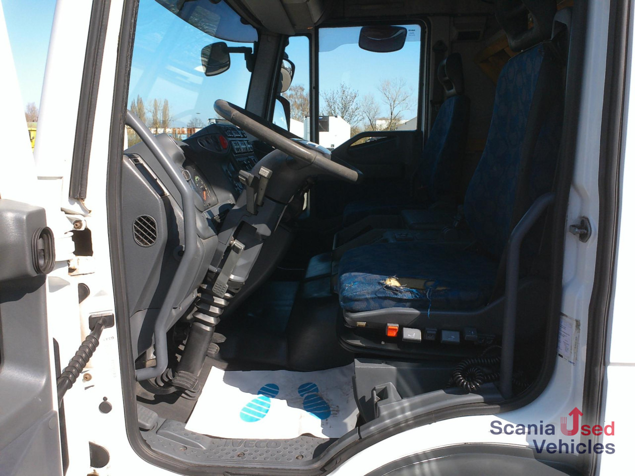 Επαγγελματικό αυτοκίνητο με μουσαμά IVECO ML80E 22/P Schiebegardine+LBW 1.500KG: φωτογραφία 11