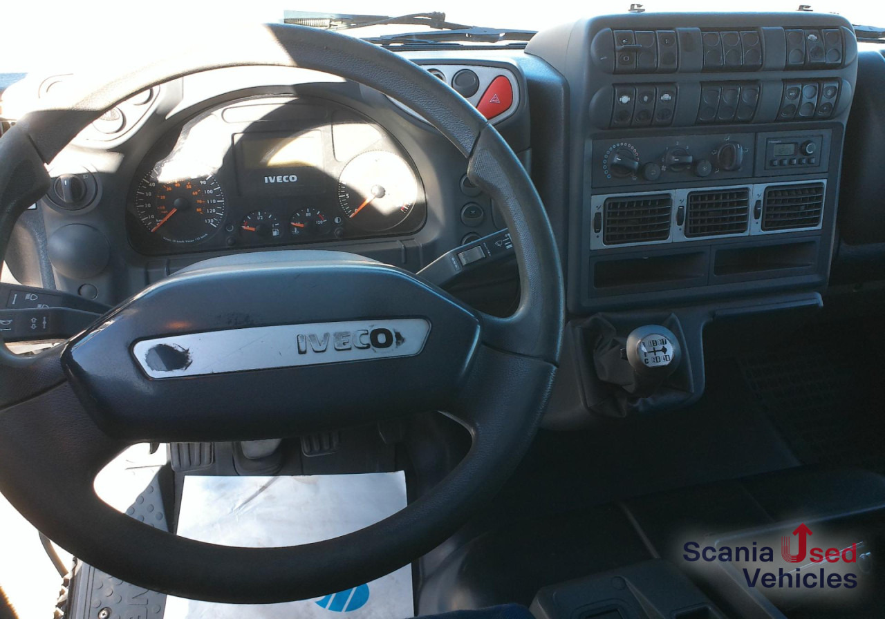 Επαγγελματικό αυτοκίνητο με μουσαμά IVECO ML80E 22/P Schiebegardine+LBW 1.500KG: φωτογραφία 15