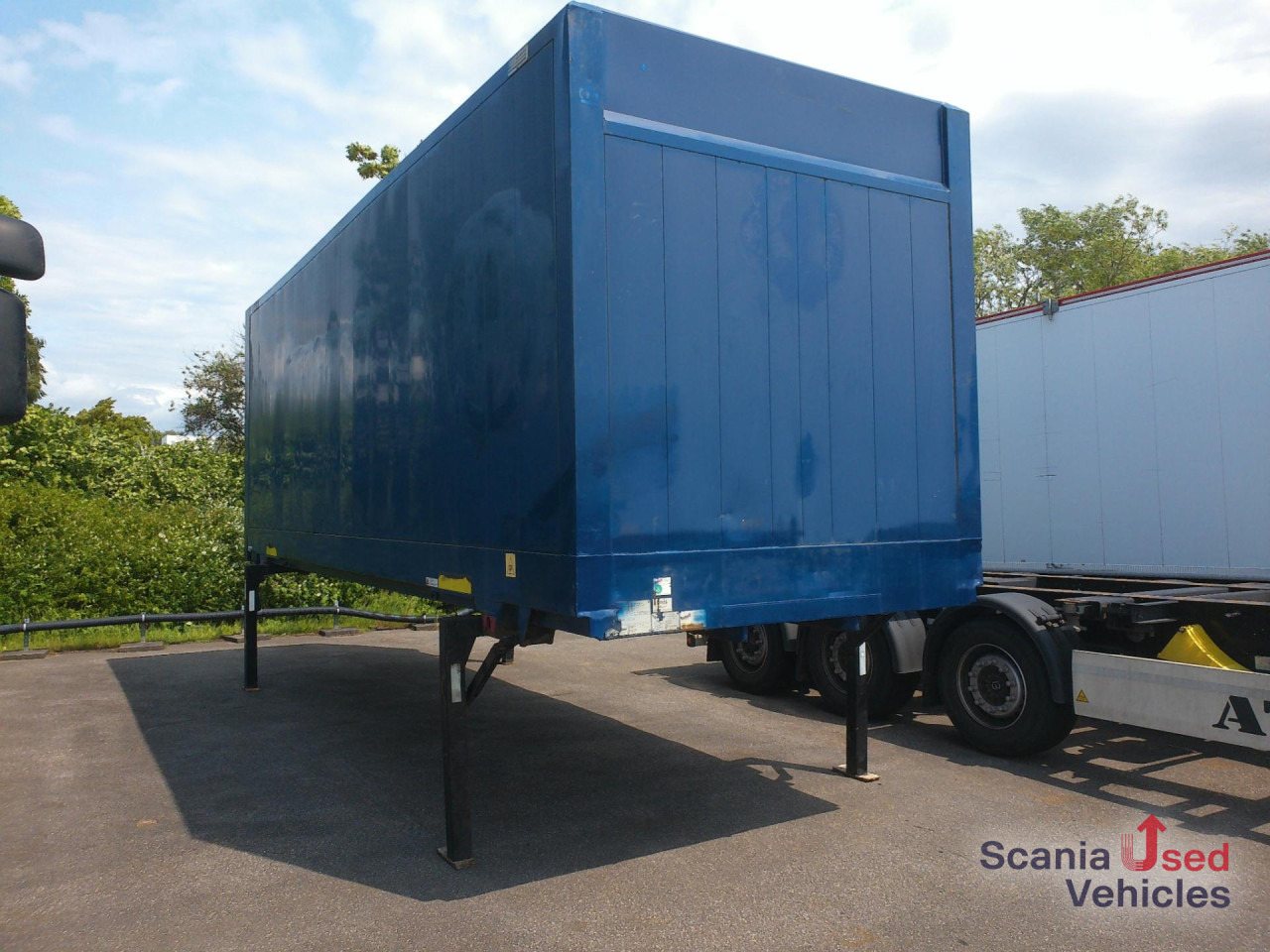 KRONE WB Koffer 7,82 Rolltor - Τρέιλερ: φωτογραφία 1 KRONE WB Koffer 7,82 Rolltor - Τρέιλερ: φωτογραφία 1