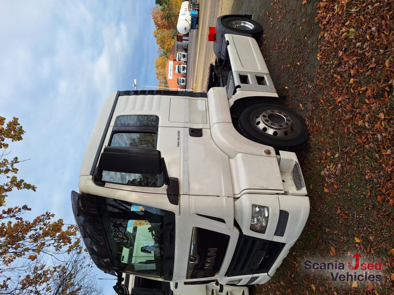 MAN TGS 18.500 ADR/FL Nebenantrieb - Τράκτορας: φωτογραφία 2 MAN TGS 18.500 ADR/FL Nebenantrieb - Τράκτορας: φωτογραφία 2