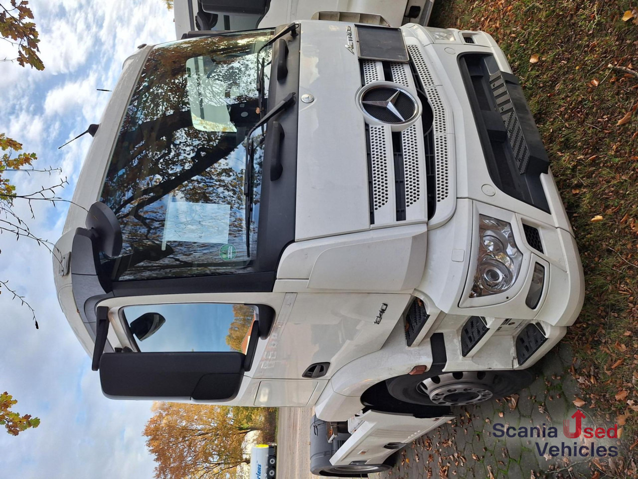 MERCEDES-BENZ 1840LS ADR/FL mit Hydraulik NUR 568 Tkm!!! - Τράκτορας: φωτογραφία 2 MERCEDES-BENZ 1840LS ADR/FL mit Hydraulik NUR 568 Tkm!!! - Τράκτορας: φωτογραφία 2