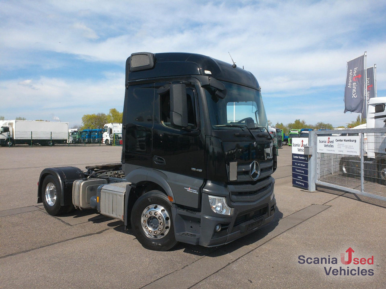 MERCEDES-BENZ Actros 1846LS mit Hydraulik - Τράκτορας: φωτογραφία 1 MERCEDES-BENZ Actros 1846LS mit Hydraulik - Τράκτορας: φωτογραφία 1