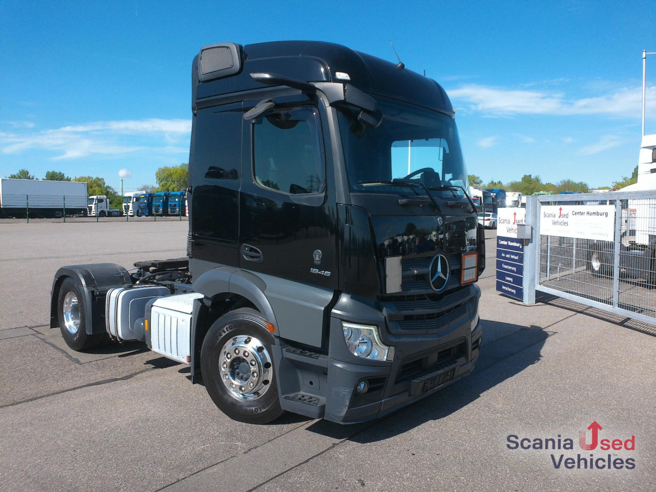 MERCEDES-BENZ Actros 1846LS mit Hydraulik - Τράκτορας: φωτογραφία 1 MERCEDES-BENZ Actros 1846LS mit Hydraulik - Τράκτορας: φωτογραφία 1