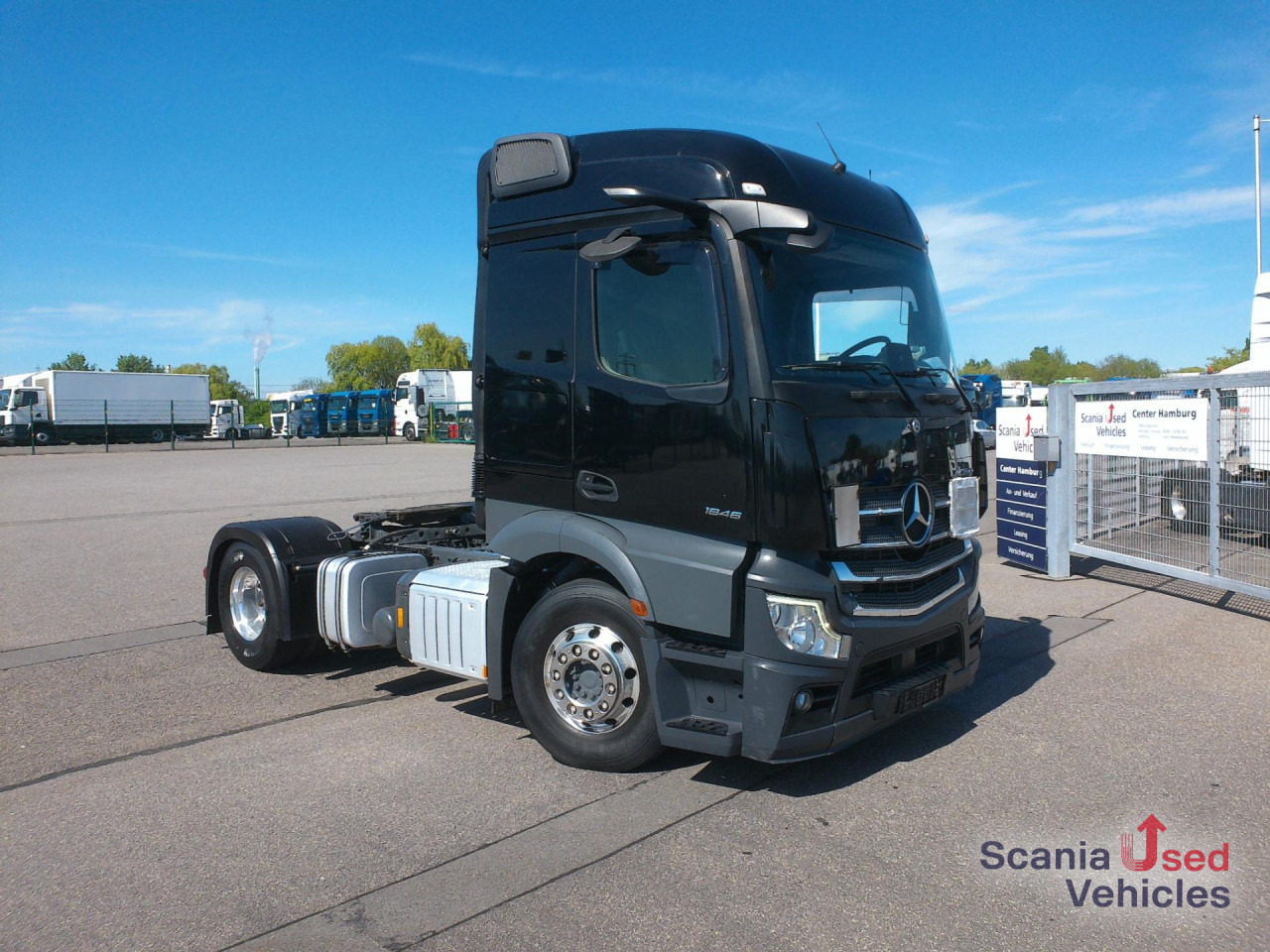 MERCEDES-BENZ Actros 1846LS mit Hydraulik - Τράκτορας: φωτογραφία 1 MERCEDES-BENZ Actros 1846LS mit Hydraulik - Τράκτορας: φωτογραφία 1