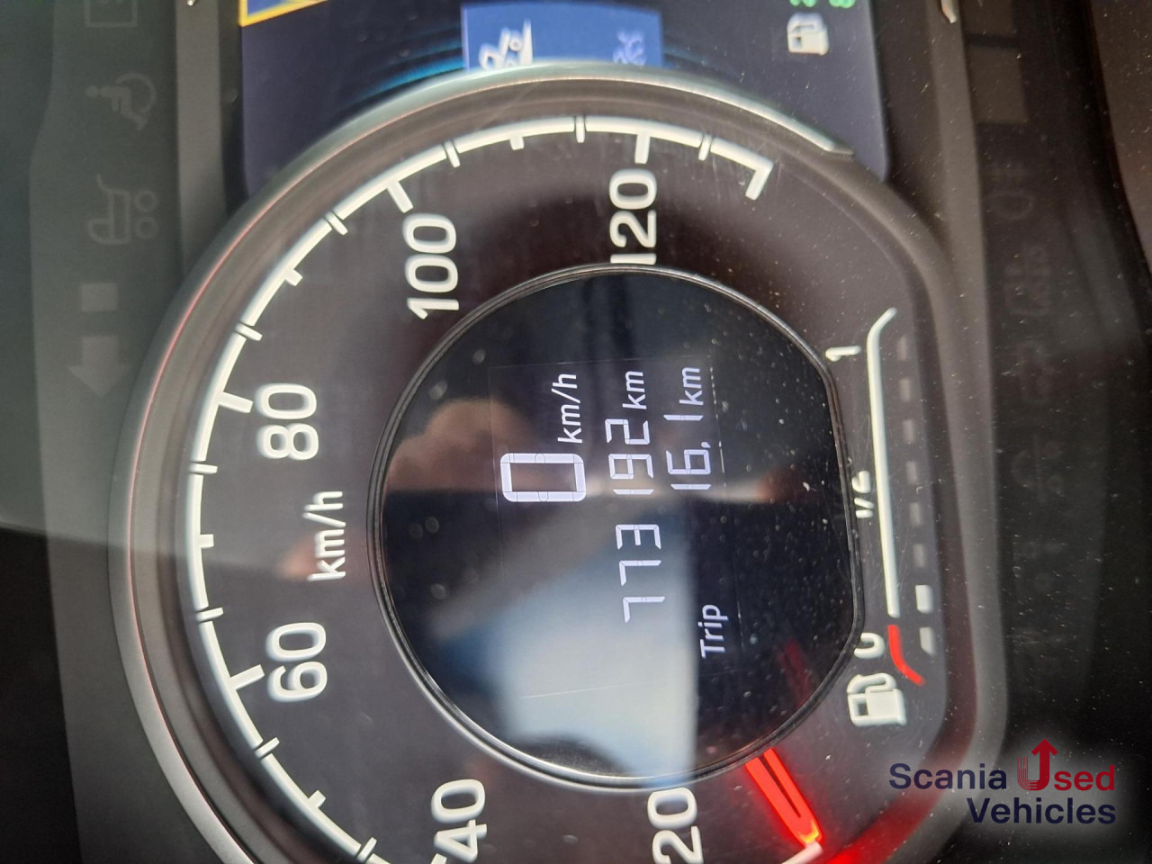 SCANIA G 410 A4x2NA ADR/FL Nebenantrieb - Τράκτορας: φωτογραφία 5 SCANIA G 410 A4x2NA ADR/FL Nebenantrieb - Τράκτορας: φωτογραφία 5