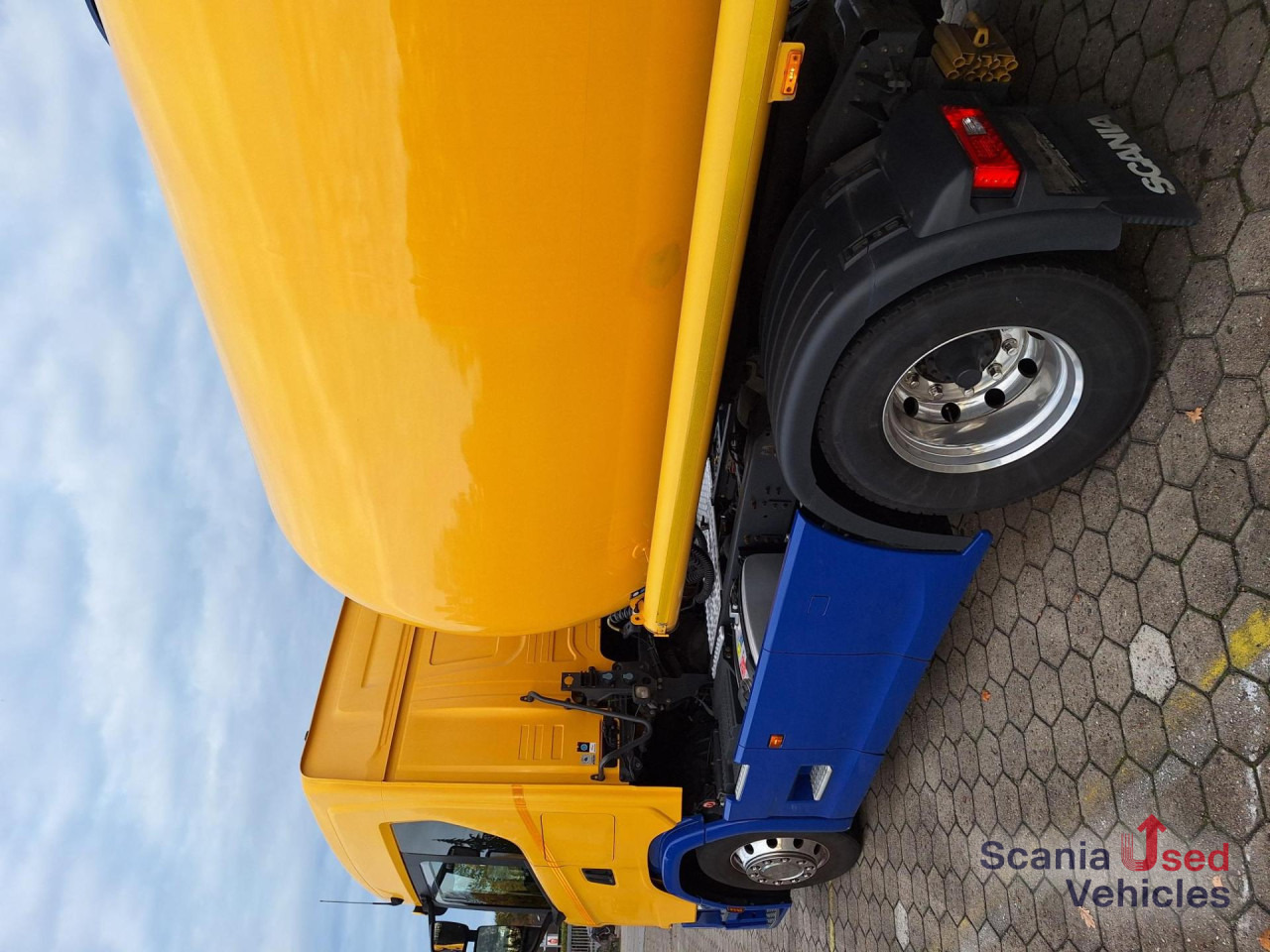 SCANIA G 410 A4x2NA ADR/FL Nebenantrieb - Τράκτορας: φωτογραφία 3 SCANIA G 410 A4x2NA ADR/FL Nebenantrieb - Τράκτορας: φωτογραφία 3