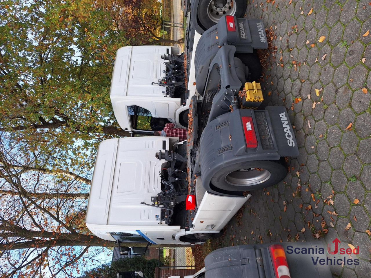 SCANIA G 410 A4x2NA ADR/FL Nebenatrieb - Τράκτορας: φωτογραφία 4 SCANIA G 410 A4x2NA ADR/FL Nebenatrieb - Τράκτορας: φωτογραφία 4