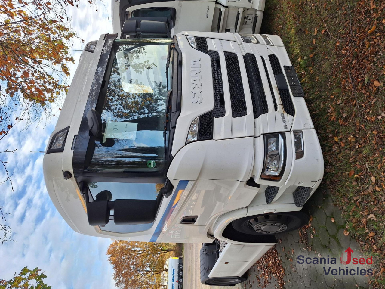 SCANIA G 410 A4x2NA ADR/FL Nebenatrieb - Τράκτορας: φωτογραφία 1 SCANIA G 410 A4x2NA ADR/FL Nebenatrieb - Τράκτορας: φωτογραφία 1