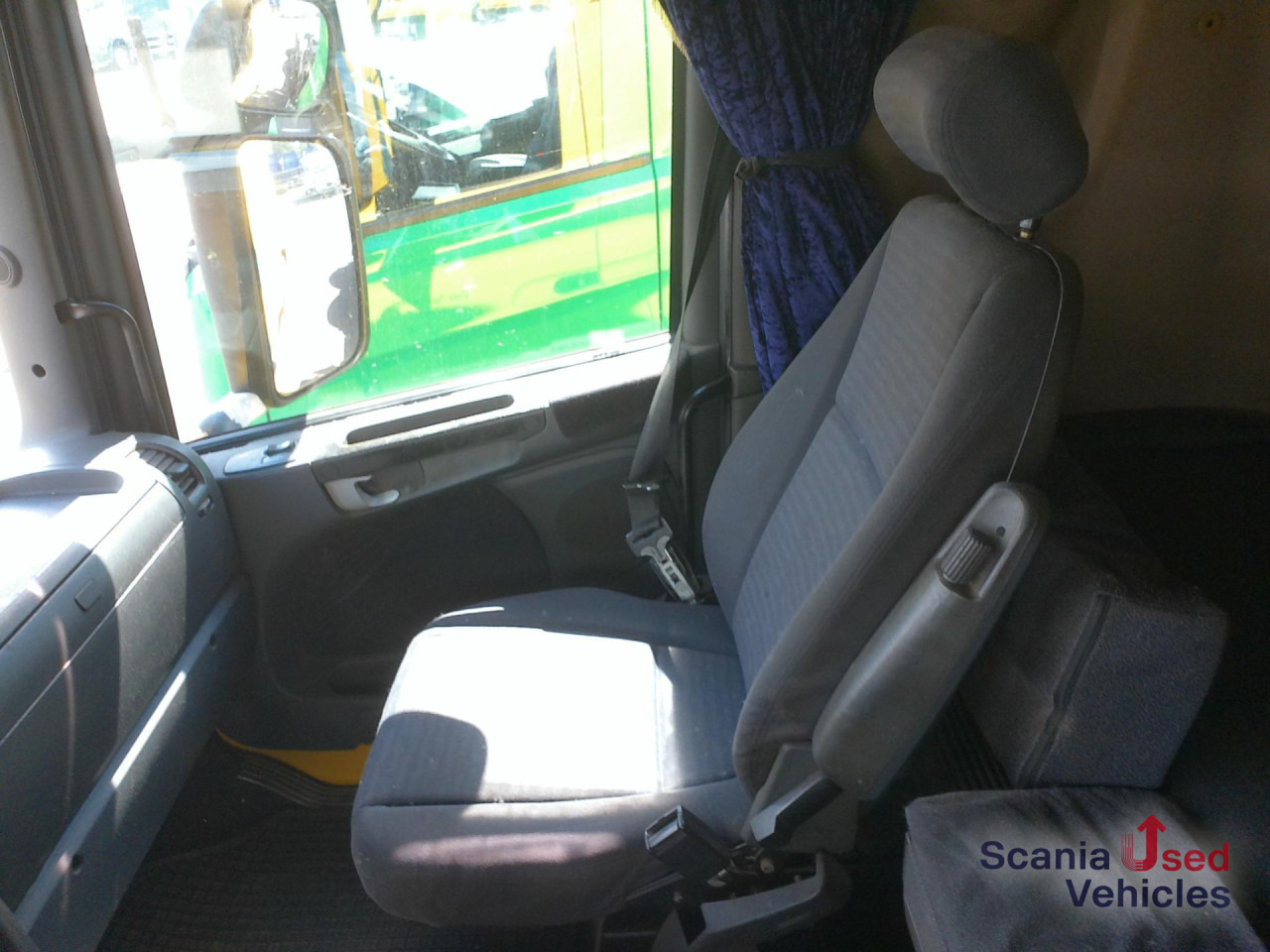 SCANIA R 420 LA4x2MEB Volumen MEGA Jumbo Vollluft - Τράκτορας: φωτογραφία 4 SCANIA R 420 LA4x2MEB Volumen MEGA Jumbo Vollluft - Τράκτορας: φωτογραφία 4