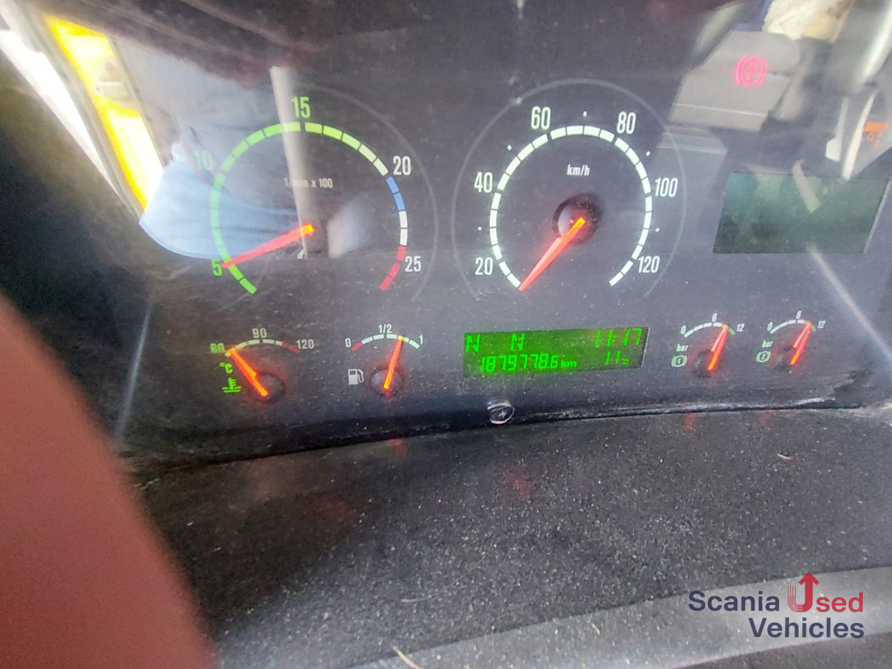 SCANIA R 420 LA4x2MEB Volumen MEGA Jumbo Vollluft - Τράκτορας: φωτογραφία 5 SCANIA R 420 LA4x2MEB Volumen MEGA Jumbo Vollluft - Τράκτορας: φωτογραφία 5