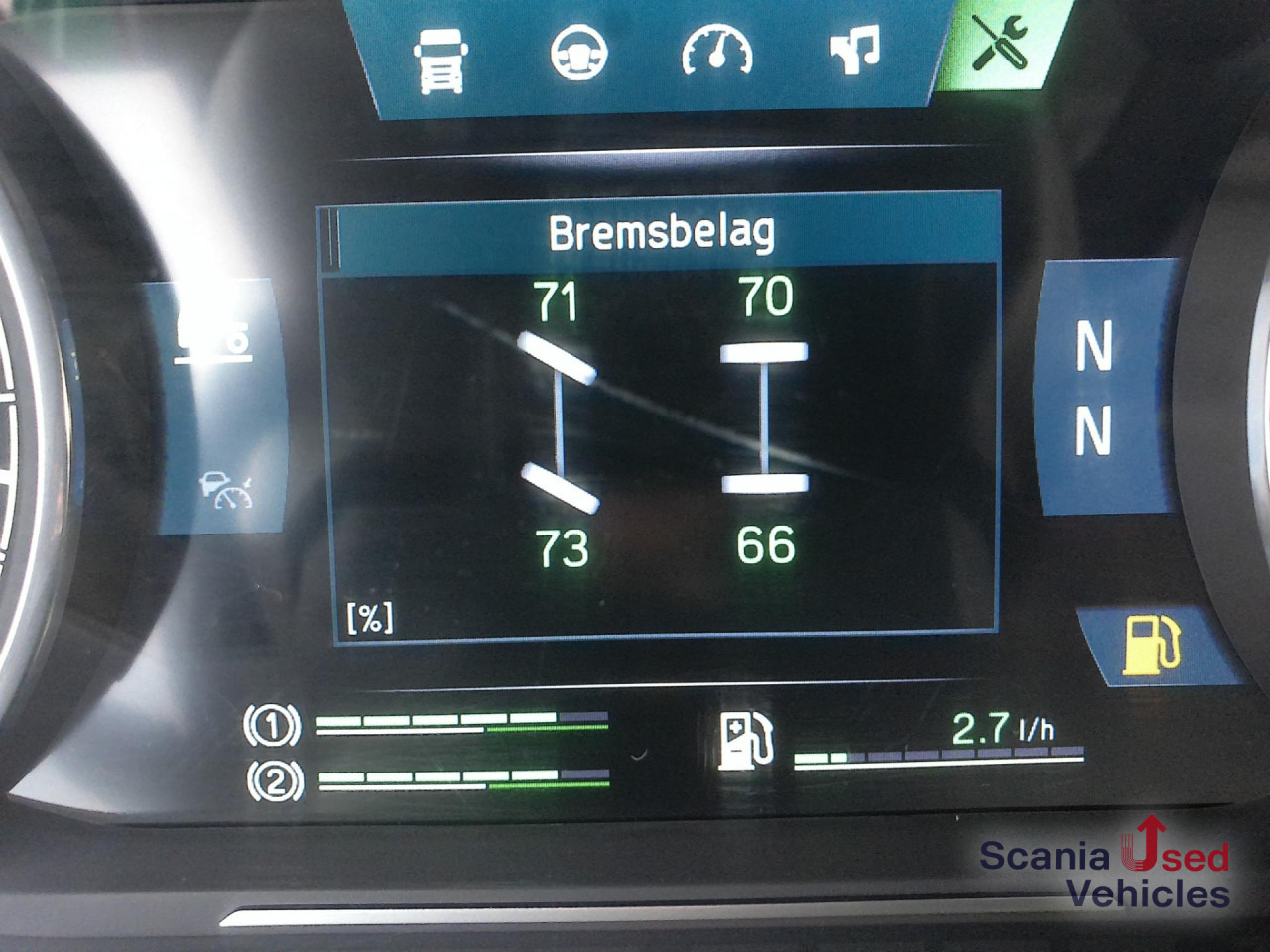 SCANIA R 450 A4x2EB - Τράκτορας: φωτογραφία 4 SCANIA R 450 A4x2EB - Τράκτορας: φωτογραφία 4