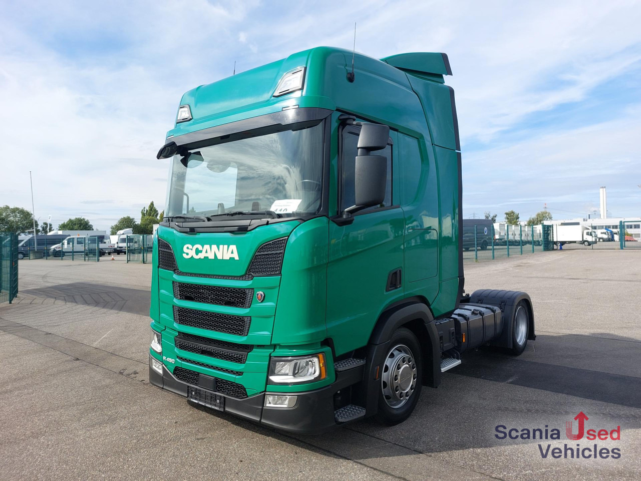 SCANIA R 450 A4x2EB - Τράκτορας: φωτογραφία 1 SCANIA R 450 A4x2EB - Τράκτορας: φωτογραφία 1