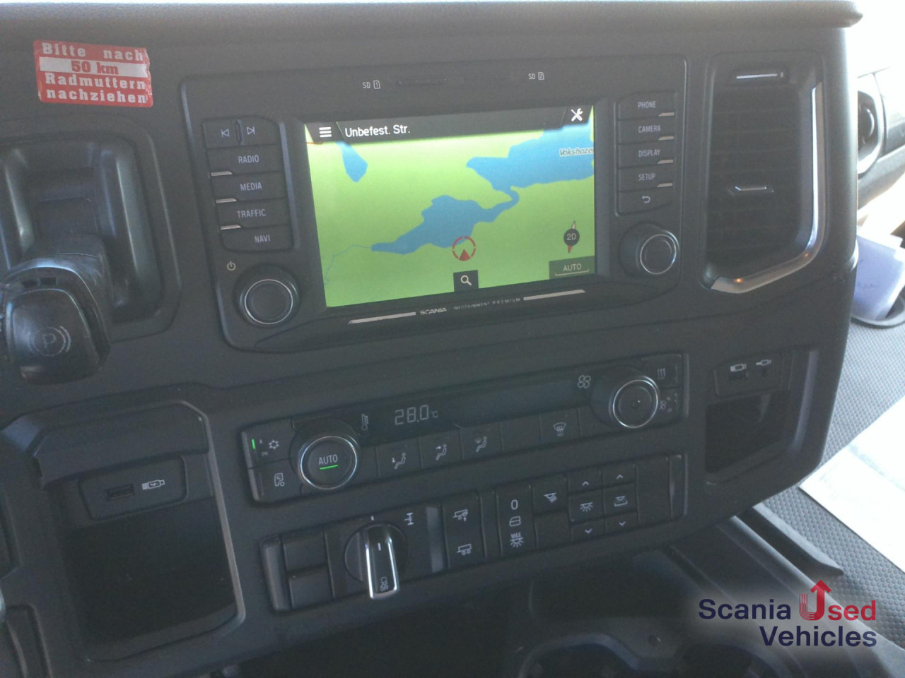 SCANIA R 450 A4x2NA Hydraulik - beschädigt - K-Welle - Τράκτορας: φωτογραφία 3 SCANIA R 450 A4x2NA Hydraulik - beschädigt - K-Welle - Τράκτορας: φωτογραφία 3