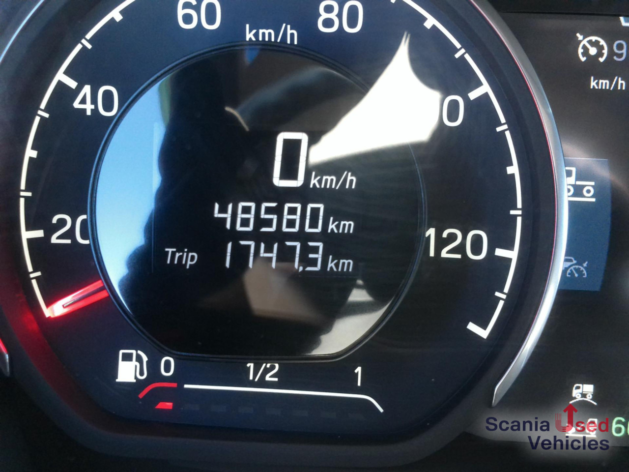 SCANIA R 450 B6x4NA mit Kran HMF 2320-K-RCS 23mtr. - Τράκτορας: φωτογραφία 3 SCANIA R 450 B6x4NA mit Kran HMF 2320-K-RCS 23mtr. - Τράκτορας: φωτογραφία 3