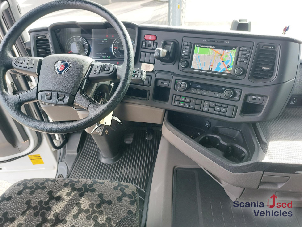 SCANIA R 460 A4x2NA SUPER, 2 Kreis Hydraulik - Τράκτορας: φωτογραφία 3 SCANIA R 460 A4x2NA SUPER, 2 Kreis Hydraulik - Τράκτορας: φωτογραφία 3