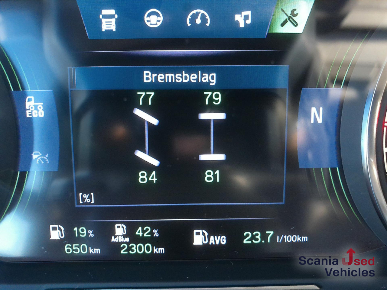 SCANIA R 460 A4x2NA SUPER NAVI DAB - Τράκτορας: φωτογραφία 5 SCANIA R 460 A4x2NA SUPER NAVI DAB - Τράκτορας: φωτογραφία 5