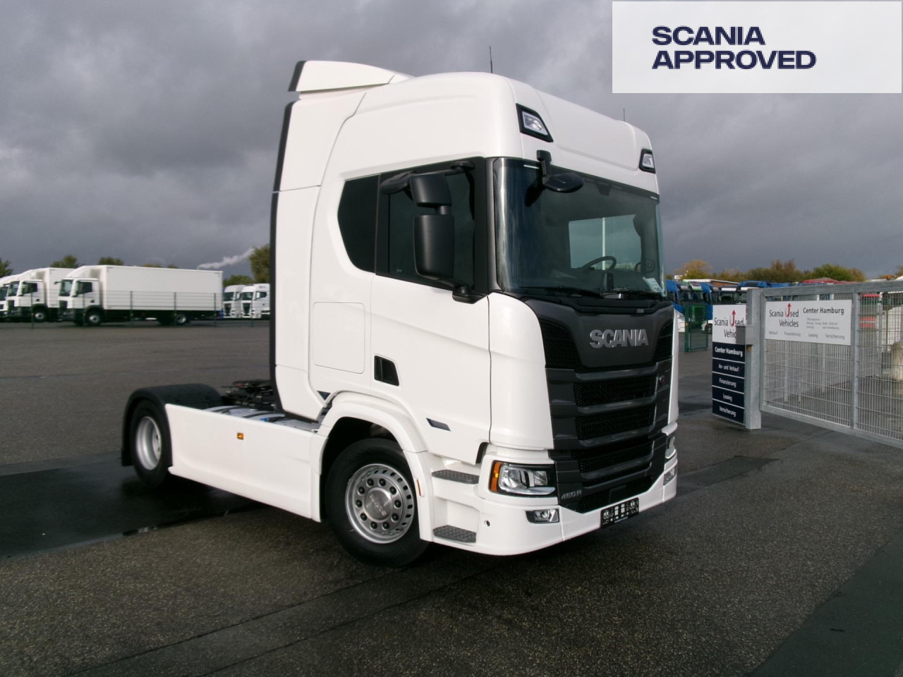 SCANIA R 460 A4x2NA SUPER NAVI Standklima DAB - Τράκτορας: φωτογραφία 1 SCANIA R 460 A4x2NA SUPER NAVI Standklima DAB - Τράκτορας: φωτογραφία 1