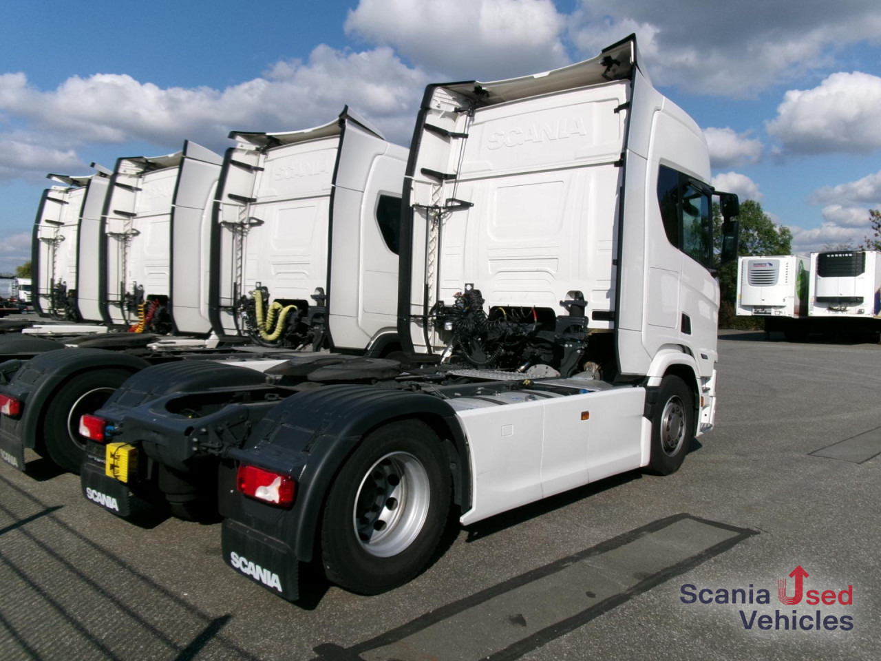 SCANIA R 460 A4x2NA - Τράκτορας: φωτογραφία 5 SCANIA R 460 A4x2NA - Τράκτορας: φωτογραφία 5