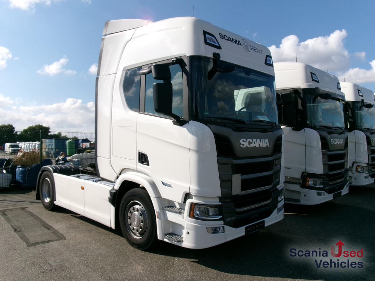 SCANIA R 460 A4x2NA - Τράκτορας: φωτογραφία 1 SCANIA R 460 A4x2NA - Τράκτορας: φωτογραφία 1