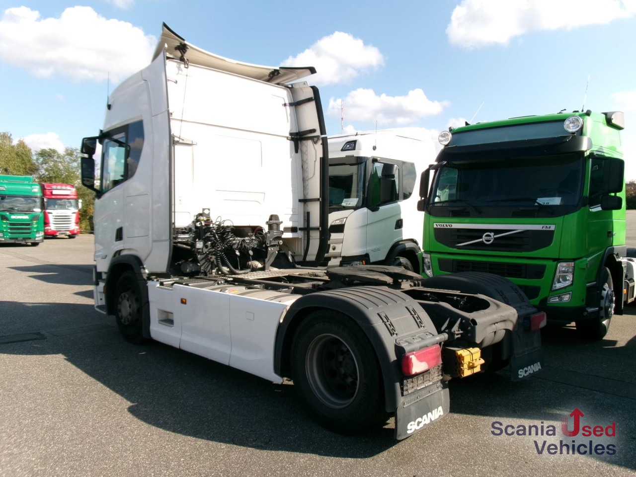 SCANIA R 460 A4x2NA - Τράκτορας: φωτογραφία 4 SCANIA R 460 A4x2NA - Τράκτορας: φωτογραφία 4