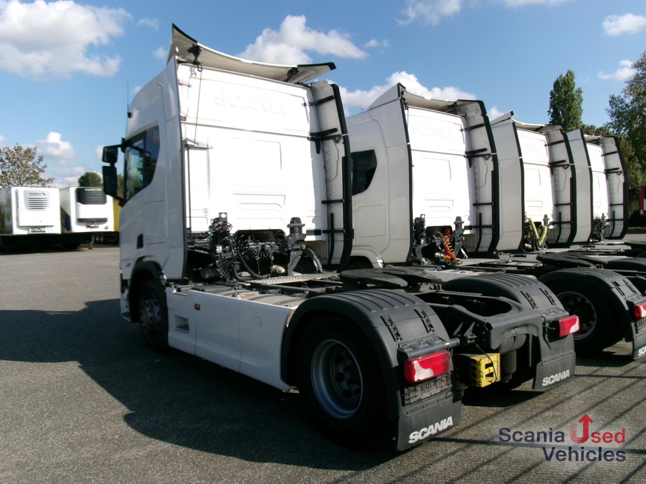 SCANIA R 460 A4x2NA - Τράκτορας: φωτογραφία 4 SCANIA R 460 A4x2NA - Τράκτορας: φωτογραφία 4