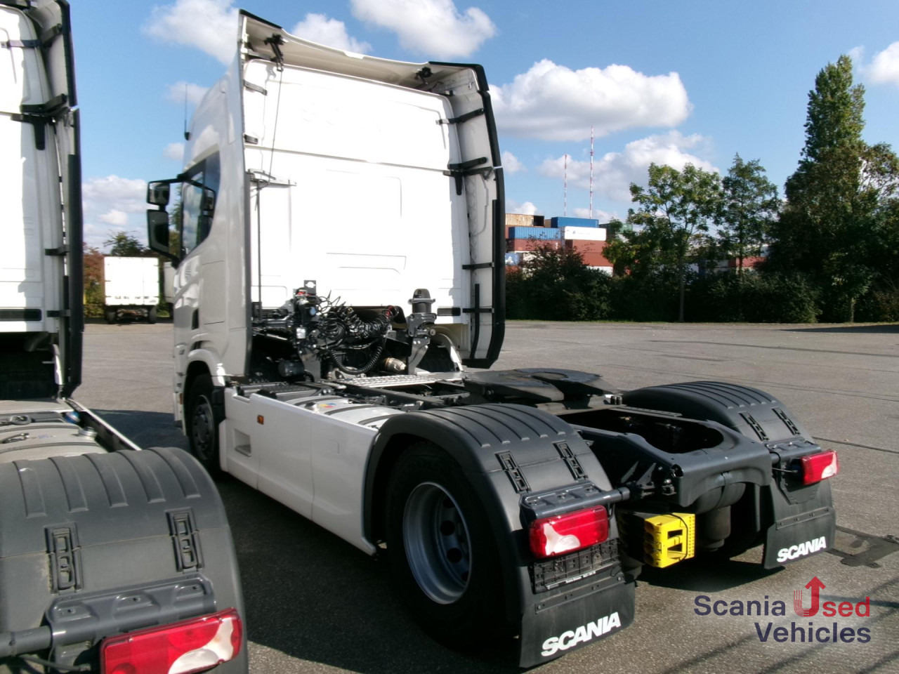 SCANIA R 460 A4x2NA - Τράκτορας: φωτογραφία 4 SCANIA R 460 A4x2NA - Τράκτορας: φωτογραφία 4