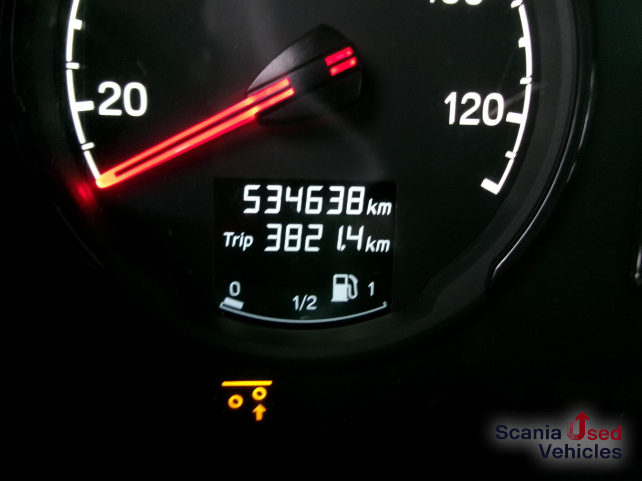 SCANIA R 500 B6x2*4NA Fahrgestell - Φορτηγό σασί: φωτογραφία 3 SCANIA R 500 B6x2*4NA Fahrgestell - Φορτηγό σασί: φωτογραφία 3