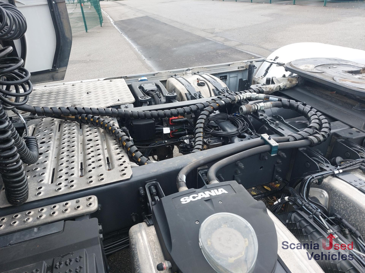 SCANIA S 660 A4x2NB Hydraulik, Vollluftfederung, ADR-FL - Τράκτορας: φωτογραφία 2 SCANIA S 660 A4x2NB Hydraulik, Vollluftfederung, ADR-FL - Τράκτορας: φωτογραφία 2