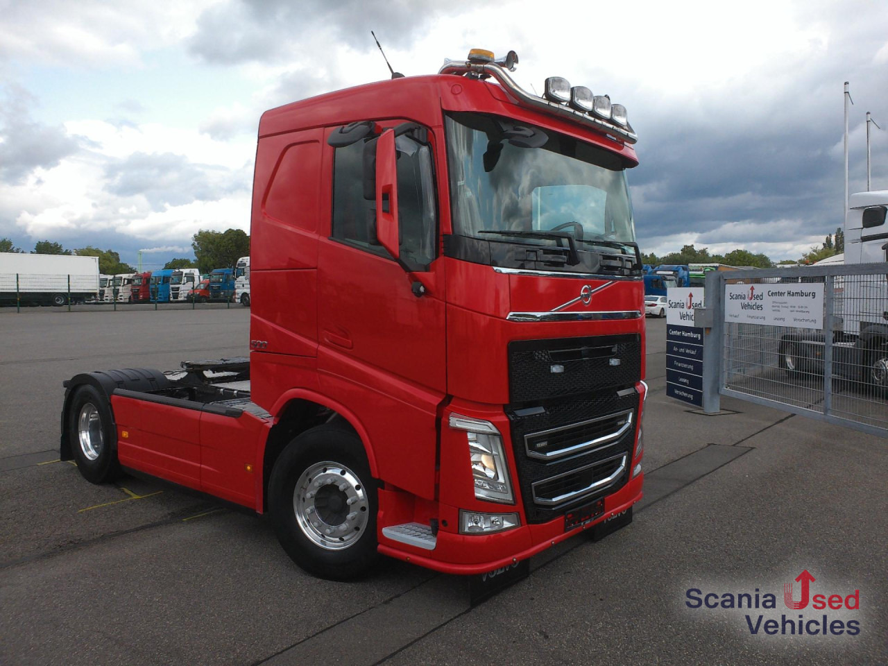 VOLVO FH500 VTA3T - Τράκτορας: φωτογραφία 1 VOLVO FH500 VTA3T - Τράκτορας: φωτογραφία 1