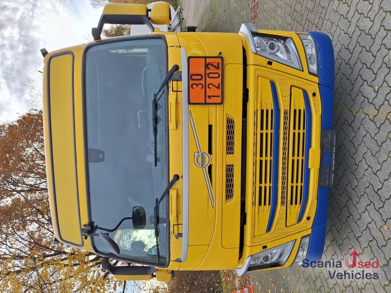 VOLVO FM 460 ADR/FL - Τράκτορας: φωτογραφία 3 VOLVO FM 460 ADR/FL - Τράκτορας: φωτογραφία 3