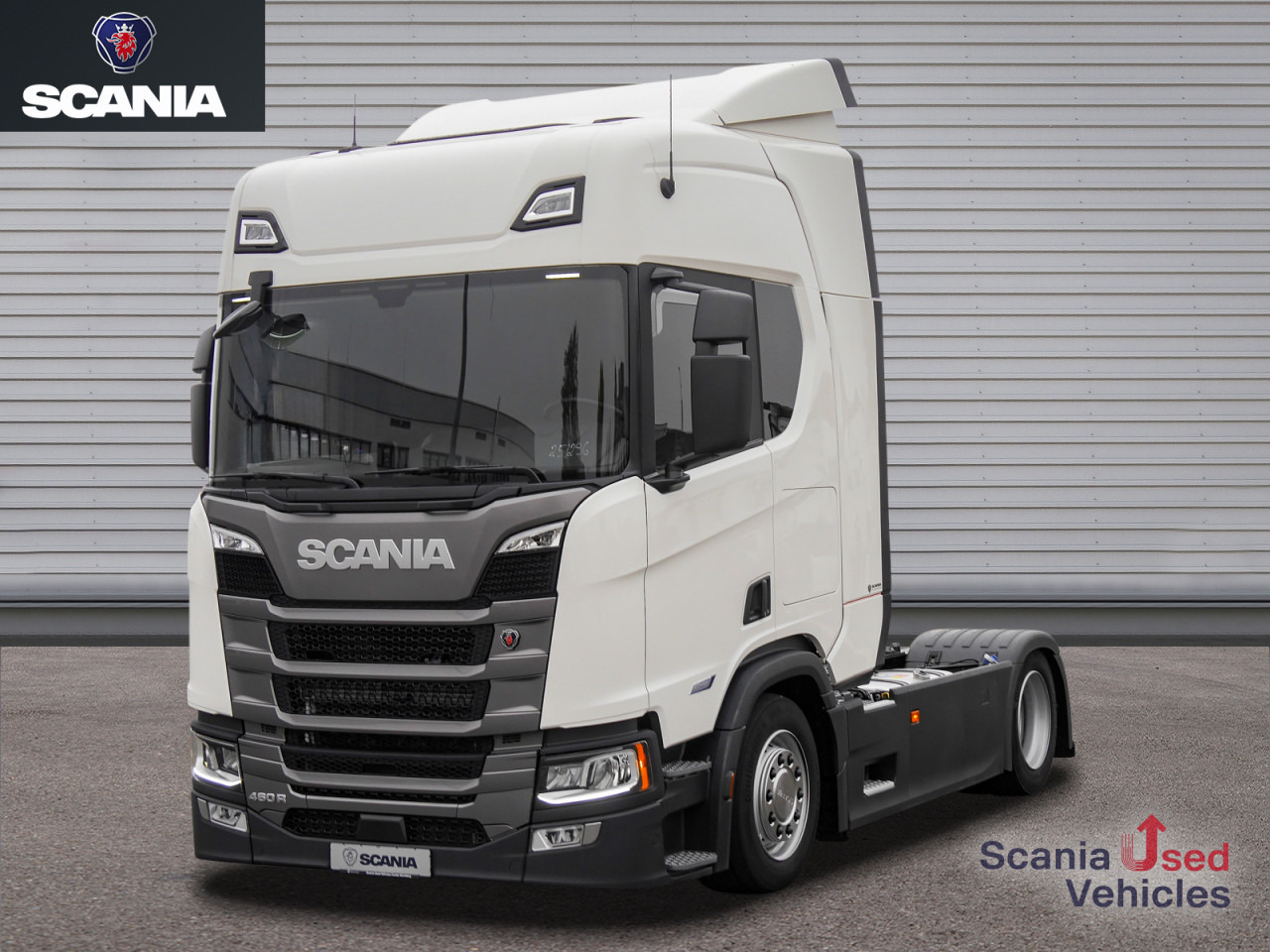SCANIA R 460 A4x2EB - SUPER - - Τράκτορας: φωτογραφία 1 SCANIA R 460 A4x2EB - SUPER - - Τράκτορας: φωτογραφία 1
