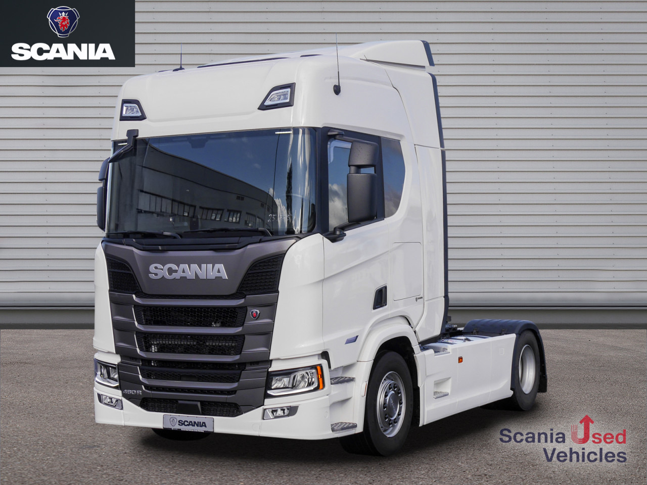 SCANIA R 460 A4x2NA - SUPER - - Τράκτορας: φωτογραφία 1 SCANIA R 460 A4x2NA - SUPER - - Τράκτορας: φωτογραφία 1