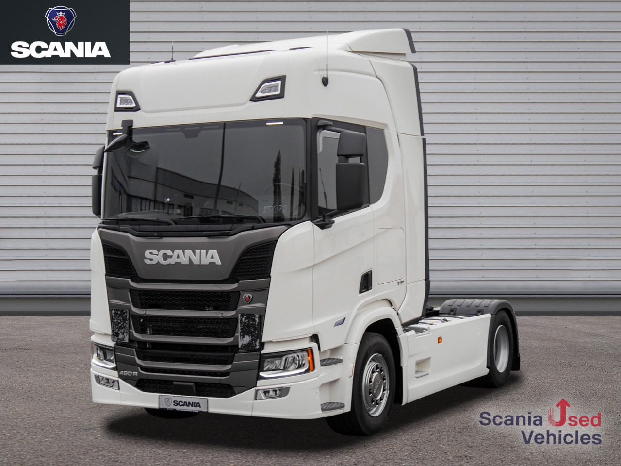 SCANIA R 460 A4x2NA - SUPER - - Τράκτορας: φωτογραφία 1 SCANIA R 460 A4x2NA - SUPER - - Τράκτορας: φωτογραφία 1