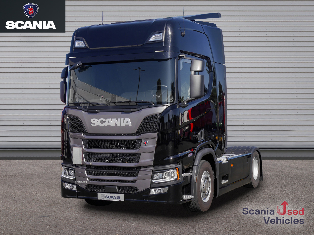 SCANIA R 460 A4x2NA - SUPER - - Τράκτορας: φωτογραφία 1 SCANIA R 460 A4x2NA - SUPER - - Τράκτορας: φωτογραφία 1