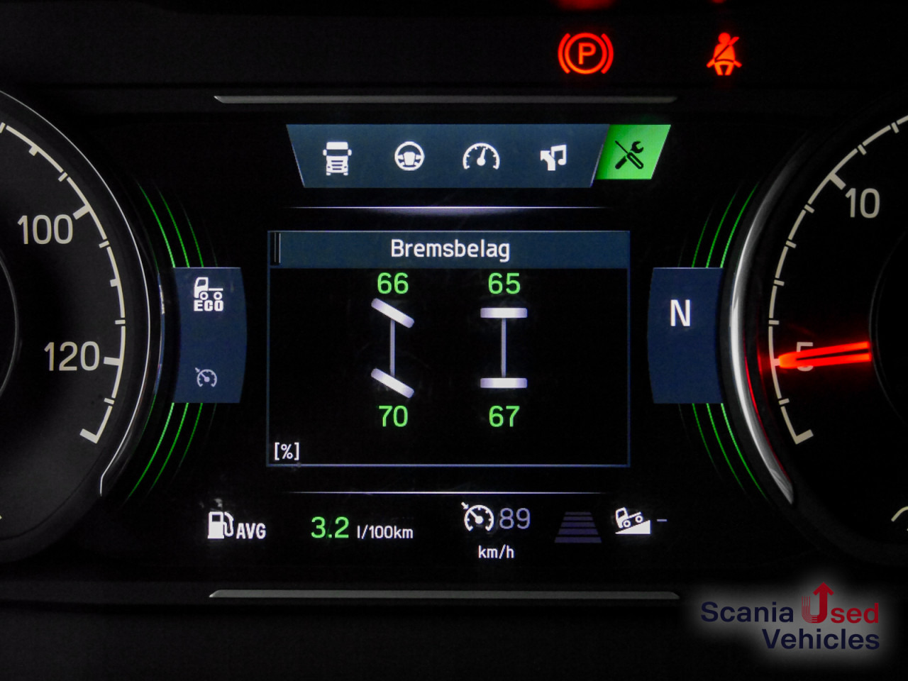 Τράκτορας SCANIA R 460 A4x2NA - SUPER -: φωτογραφία 6