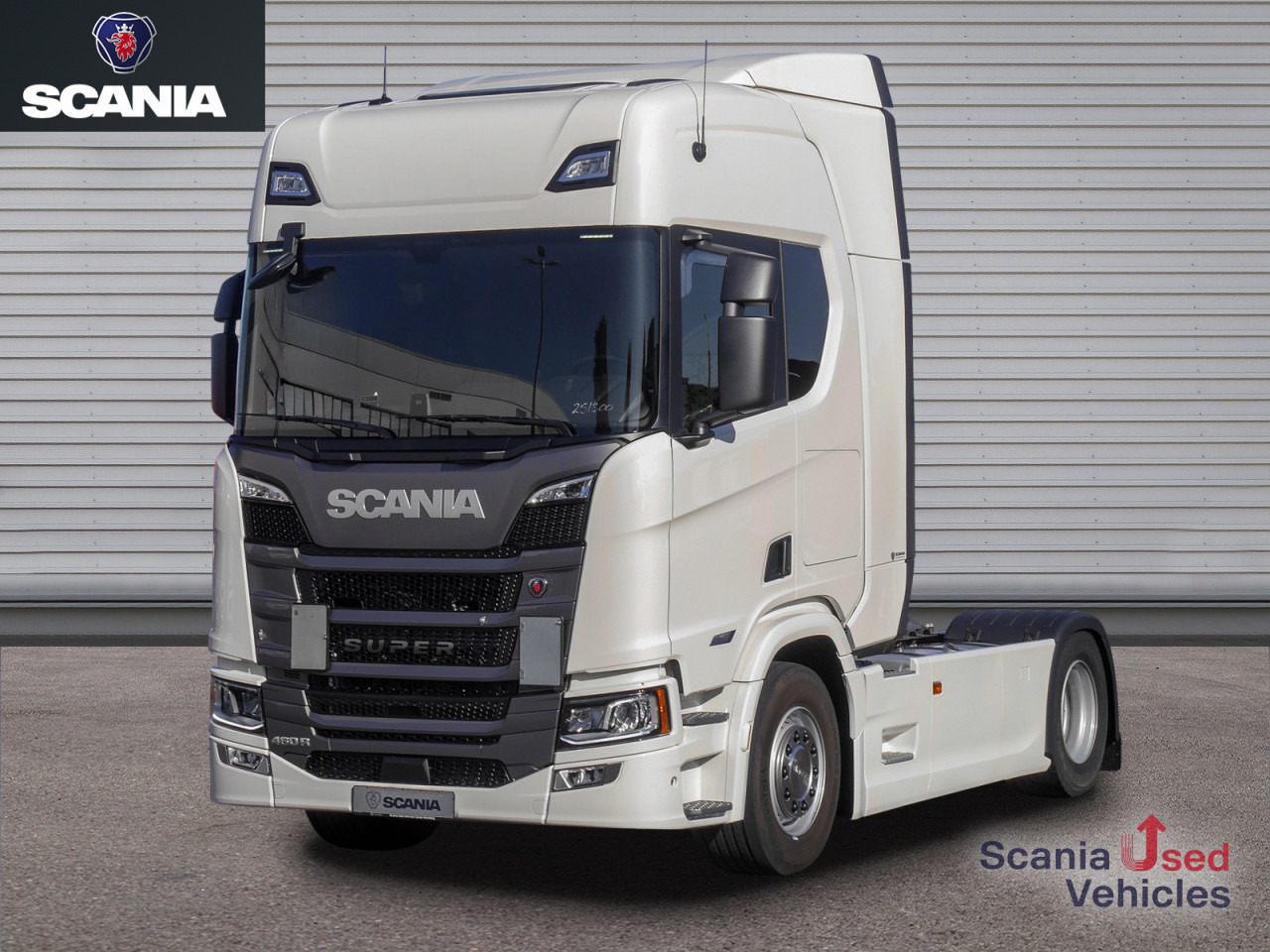 SCANIA R 460 A4x2NA - SUPER - - Τράκτορας: φωτογραφία 1 SCANIA R 460 A4x2NA - SUPER - - Τράκτορας: φωτογραφία 1