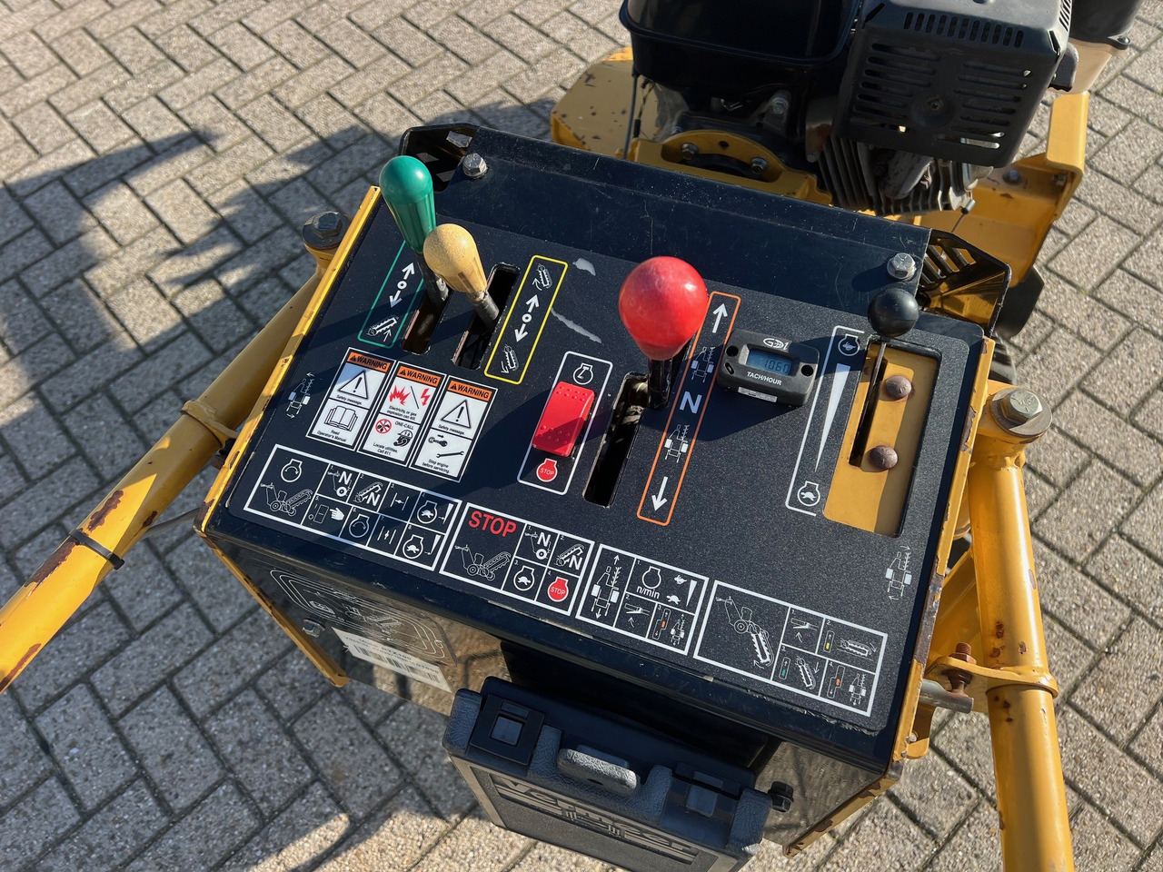 VERMEER RTX100 - Εκσκαφέας τάφρων: φωτογραφία 5 VERMEER RTX100 - Εκσκαφέας τάφρων: φωτογραφία 5