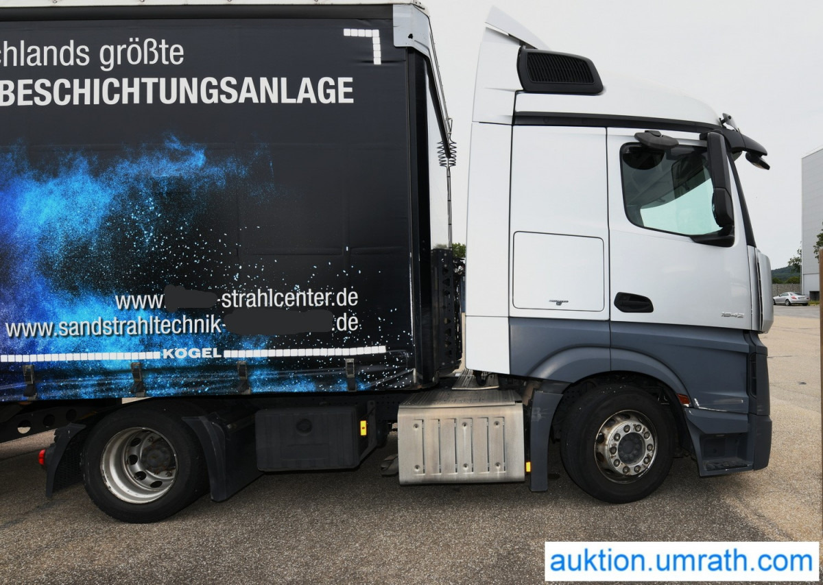 Mercedes Benz Actros DB 1842 LS Sattelzugmaschine EURO 6 StreamSpace LowLiner Klimaautomatik Automatikgetriebe Navi - Τράκτορας: φωτογραφία 4 Mercedes Benz Actros DB 1842 LS Sattelzugmaschine EURO 6 StreamSpace LowLiner Klimaautomatik Automatikgetriebe Navi - Τράκτορας: φωτογραφία 4