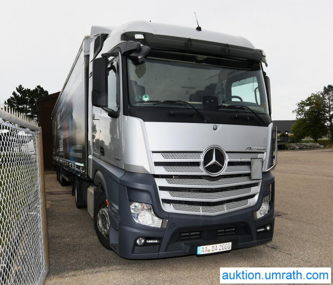 Mercedes Benz Actros DB 1842 LS Sattelzugmaschine EURO 6 StreamSpace LowLiner Klimaautomatik Automatikgetriebe Navi - Τράκτορας: φωτογραφία 3 Mercedes Benz Actros DB 1842 LS Sattelzugmaschine EURO 6 StreamSpace LowLiner Klimaautomatik Automatikgetriebe Navi - Τράκτορας: φωτογραφία 3