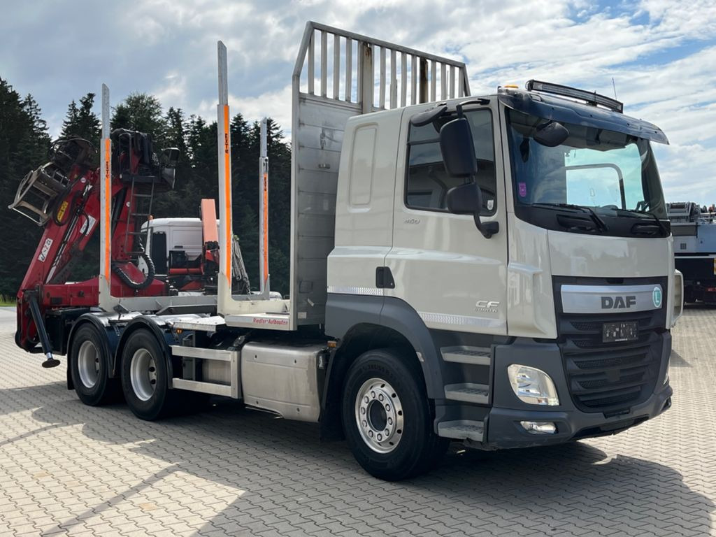 DAF CF 460 6x4 mit Riedler Holzaufb. Penz Kran 12Z DAF CF 460 6x4 mit Riedler Holzaufb. Penz Kran 12Z - Φορτηγό ξυλείας, Φορτηγό με γερανό: φωτογραφία 2 DAF CF 460 6x4 mit Riedler Holzaufb. Penz Kran 12Z DAF CF 460 6x4 mit Riedler Holzaufb. Penz Kran 12Z - Φορτηγό ξυλείας, Φορτηγό με γερανό: φωτογραφία 2
