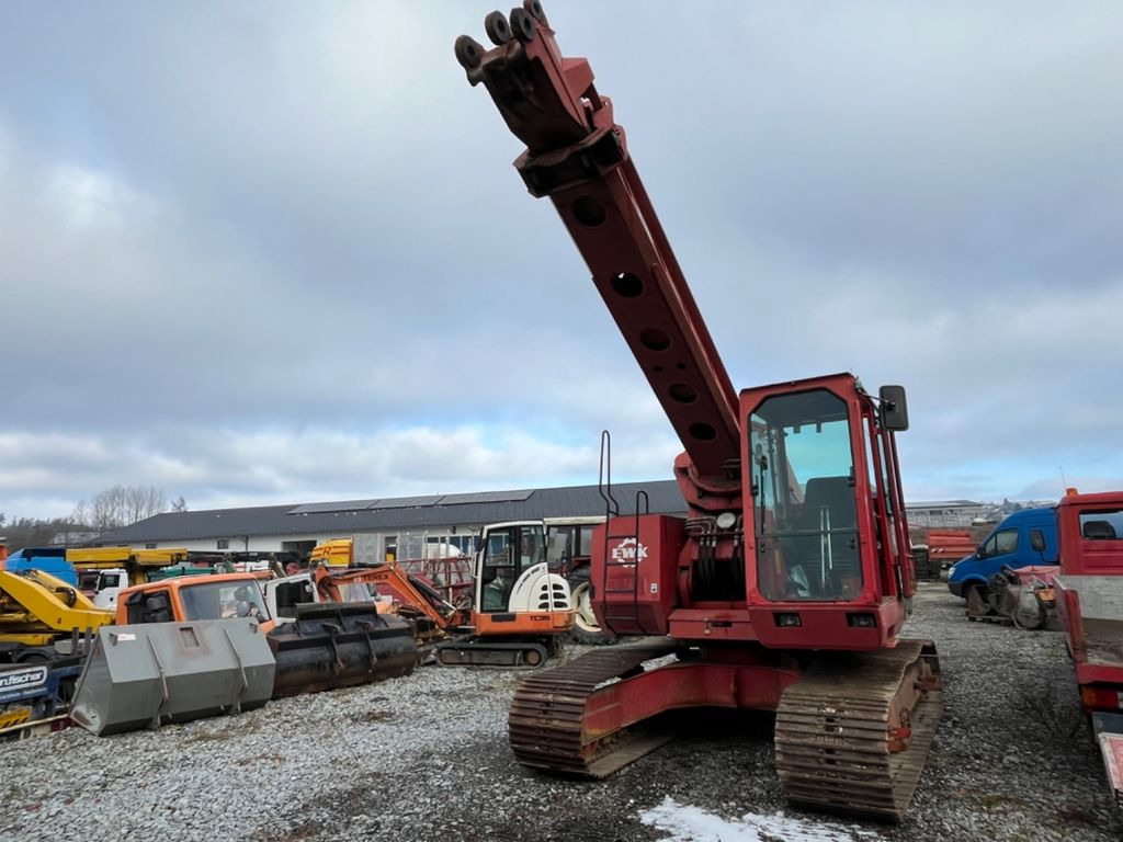 EWK TR 2212 Teleskopbagger EWK TR 2212 Teleskopbagger - Ερπυστριοφόρος εκσκαφέας: φωτογραφία 4 EWK TR 2212 Teleskopbagger EWK TR 2212 Teleskopbagger - Ερπυστριοφόρος εκσκαφέας: φωτογραφία 4