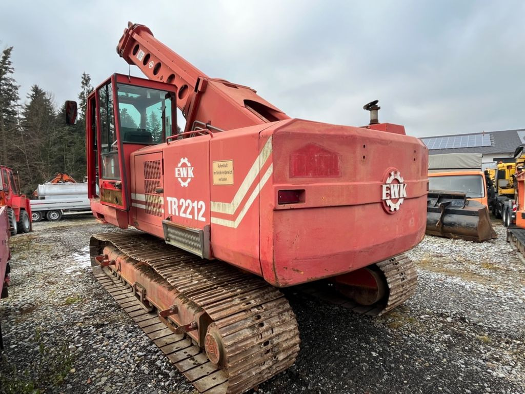 EWK TR 2212 Teleskopbagger EWK TR 2212 Teleskopbagger - Ερπυστριοφόρος εκσκαφέας: φωτογραφία 2 EWK TR 2212 Teleskopbagger EWK TR 2212 Teleskopbagger - Ερπυστριοφόρος εκσκαφέας: φωτογραφία 2