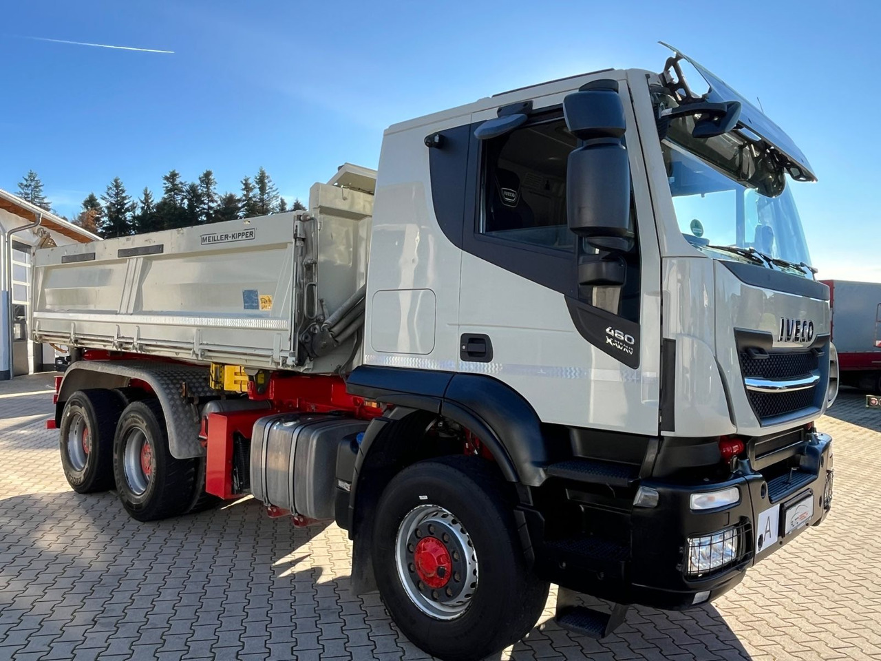 Iveco Starlis X-Way 480 6x6 Hydro Meiller Bordmatik - Φορτηγό ανατρεπόμενο: φωτογραφία 5 Iveco Starlis X-Way 480 6x6 Hydro Meiller Bordmatik - Φορτηγό ανατρεπόμενο: φωτογραφία 5